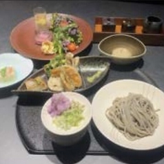 蕎の膳 櫻庭のコース写真