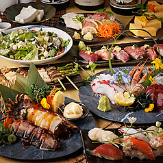 全席完全個室 名産日本酒と海鮮と寿司居酒屋 名物家 有楽町本店特集写真1