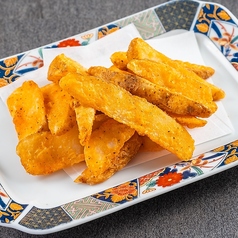 ガーリックポテト