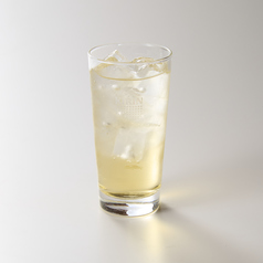 梅酒ソーダ割り