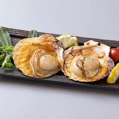 ホタテのバター醤油焼き(2個)