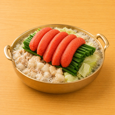 絶品明太もつ鍋