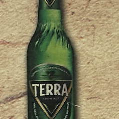 テラ瓶ビール