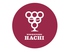 ワイン&キッチン HACHI ハチのロゴ