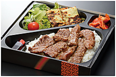 カルビ弁当