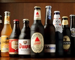 各国のビールもお店の自慢の一つ。フルーツビールやホワイトビールは女性にぴったり♪