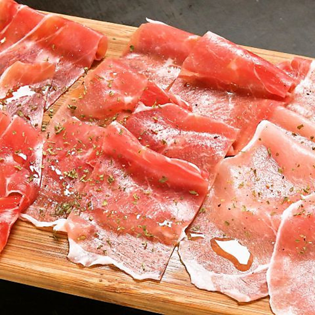 国産ロース生ハム食べ放題(90分)