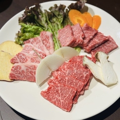 牛肉3種盛り