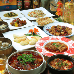 中華居酒屋 四川料理 春東秀里のコース写真