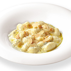 4種のチーズのクリームニョッキ