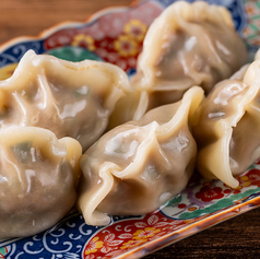 ぷりぷり海老水餃子