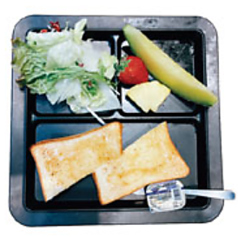 Aセット トーストセット