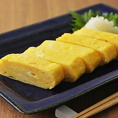 だし巻き玉子/蟹ぶっかけだし巻き玉子