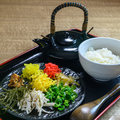 料理メニュー写真&nbsp;当店名物！鶏飯