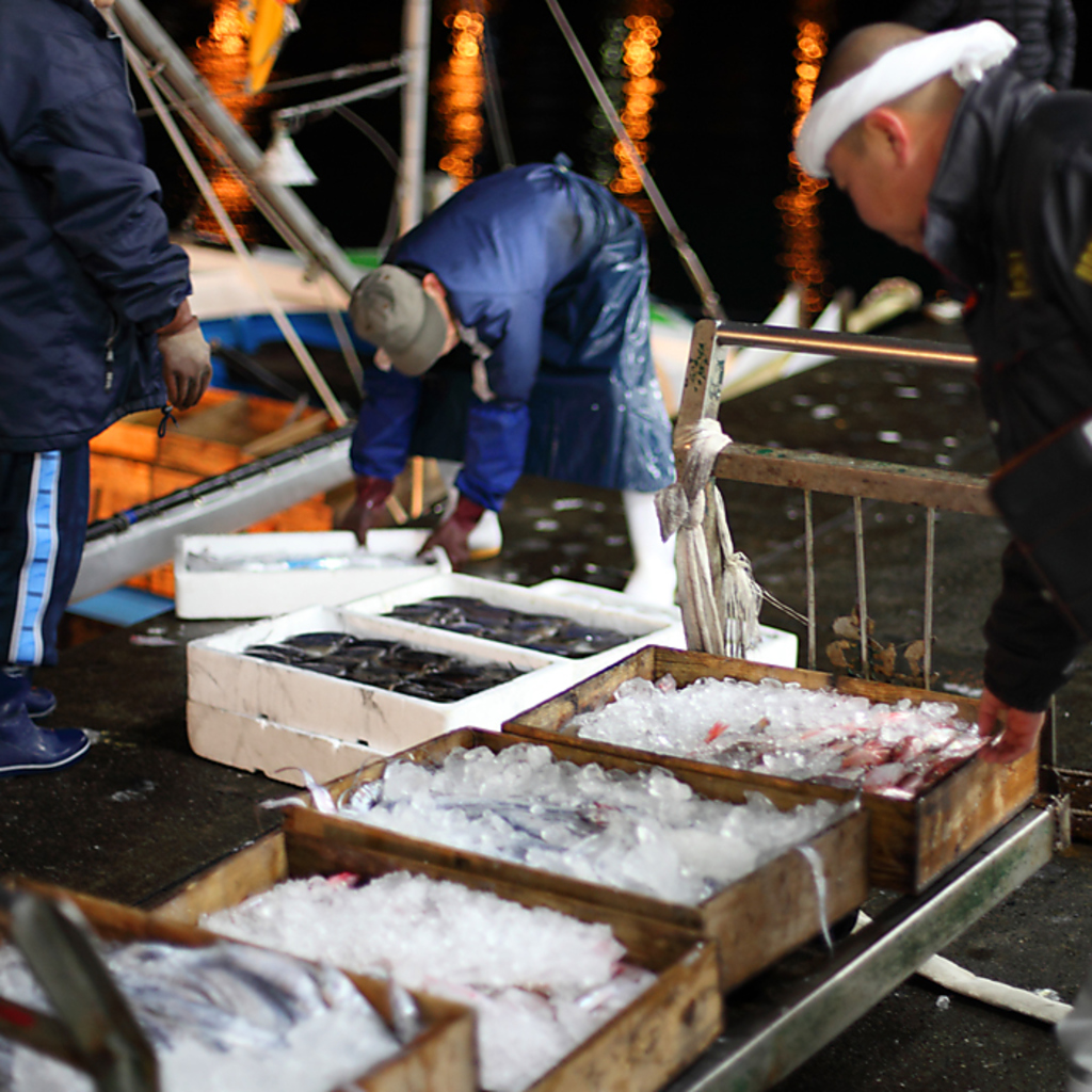「築地直送鮮魚」　日々情報更新！情報の発信が早くお客様に提供が楽しみです♪