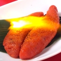 料理メニュー写真 特上！明太子　そのままor炙り
