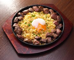 ペッパーガーリックライス