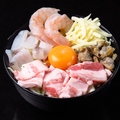 料理メニュー写真&nbsp;海鮮チーズお好み焼き
