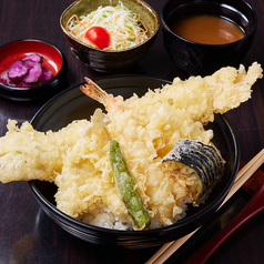 海鮮天丼・海鮮天ぷら定食