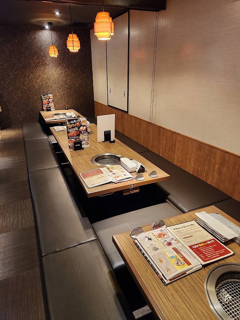 サークル仲間や気心知れたメンバーとゆっくり食事が楽しめる♪ご家族にも◎（画像は系列店）