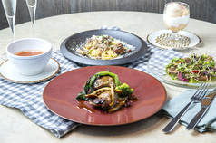炭火×薪火×レストラン RIDE 品川 天王洲のコース写真