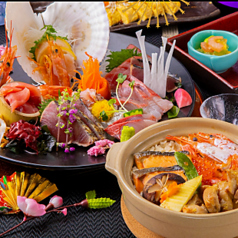 炉端と海鮮 だい炭 日本橋店のコース写真