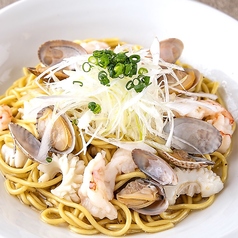 海鮮塩焼きそば