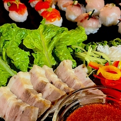 創作和食ト旨シ酒 Puff ball パフボールのコース写真