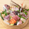 料理メニュー写真 仲卸組合盛り＜十～十二種＞一人前