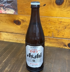 アサヒスーパードライ瓶（中）