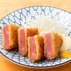 <揚げ>ハムカツ