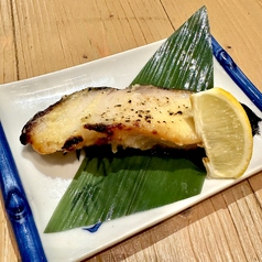 銀だらの西京味噌焼き