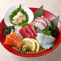 料理メニュー写真&nbsp;お刺身五点盛り 三切れ
