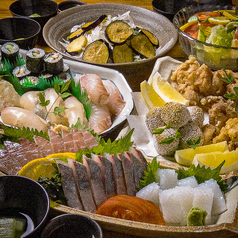 居酒屋 俺飯はしもと 高知のコース写真