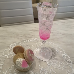 推し活cafe&bar #北新地Minaのコース写真