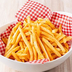 クランチポテト2倍盛り