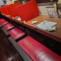 【デート・少人数】カウンター席あり！