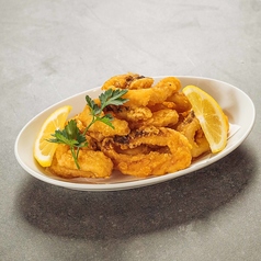 カラマリ フリッティ ～イカの唐揚げ～