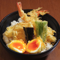 海老天丼