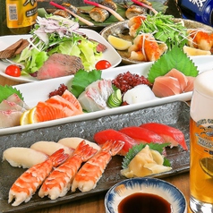 魚菜や 朝次郎 アミュプラザ長崎店のコース写真