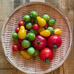 自然栽培のお野菜