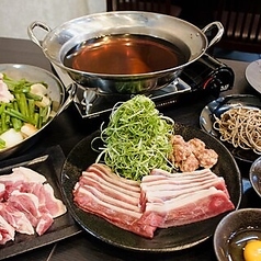 京鴨とsake 鴨蔵 kamokuraのコース写真