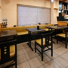 【1～10名様 テーブル席】 お一人様やデートのご利用にもおすすめです◎