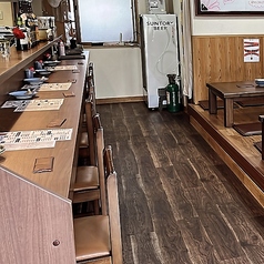 カウンター７席