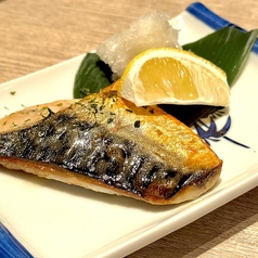 サバの塩焼き