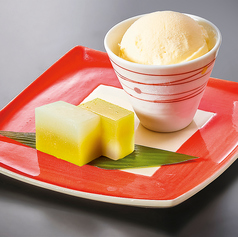 デザートセット[ドリンク付き]