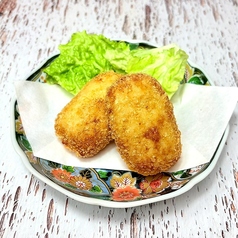 手作りカニクリームコロッケ