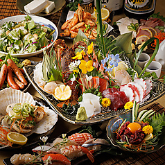 全席完全個室 名産日本酒と海鮮と寿司居酒屋 名物家 有楽町本店特集写真1