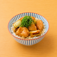 ミニ焼き鳥丼
