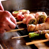 気軽に注文♪肉巻きメニュー各種550円(税込)～